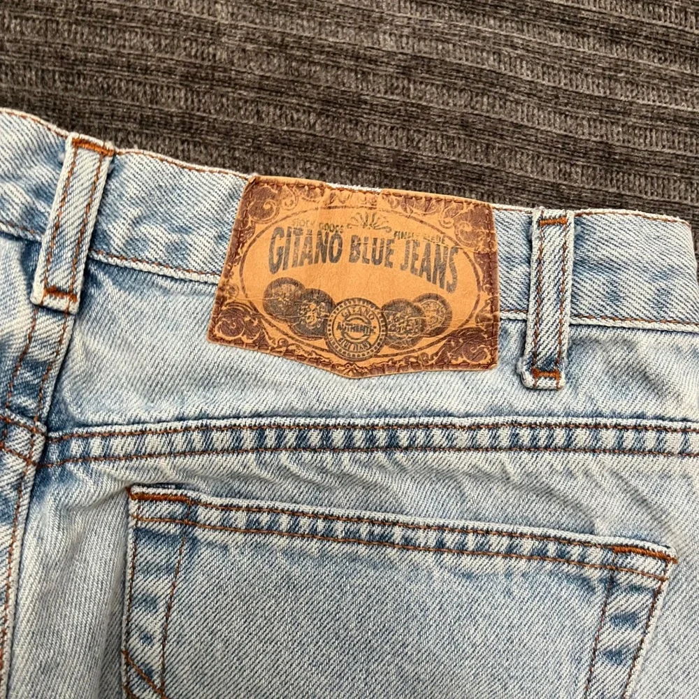 80's Gitano Jeans Women's 14 tall Mom Jeans High Rise 90's 90210 style Light